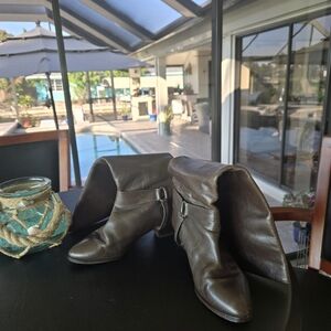 Soft Italian Leather Dress Boots